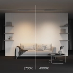 Трековый светильник Базис / Basis Trinity 2700K 20Вт 120°, TR196-3-20W2.7K-W. TM Maytoni