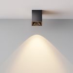 Потолочный светильник Alfa LED 3000K 8Вт 50°, C065CL-8W3K-SQ-B. TM Maytoni