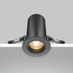 Встраиваемый светильник Фокус / FOCUS LED 12 Вт 3000 К 50°, DL125-L12-3K-B. TM Maytoni