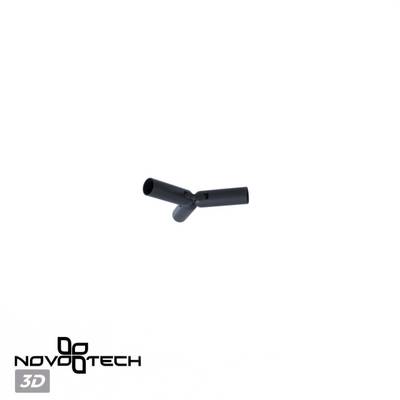 359380 KONST NT24 000 черный Соединитель гибкий "T" IP20 48V GLAT