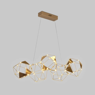 Подвесной светильник 90368/5 медь, LED