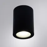 Точечный накладной светильник Arte Lamp TINO A1468PL-1BK, 1хGU10