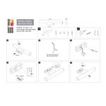 SL1599.111.01 Светильник настенный ST-Luce Хром/Белый LED 1*22W 4000K