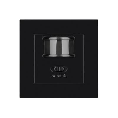 Датчик движения PRIME-PIR-BUILT-200W-BK (230V, 0.87A, MULTI, IP20) (Arlight, Пластик, 5 лет)