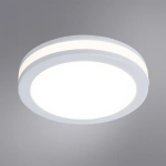 Точечный встраиваемый светильник Arte Lamp TABIT A8430PL-1WH, 1хLED