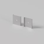 Комплект креплений (для профиля 35×35) 4 шт., ALM-3535B-MT 642043. TM Maytoni