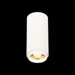 ST600.532.10 Светильник потолочный Zoom Белый LED 1*10W 3000K 1 000Lm Ra&gt;80 15-60° IP20 D59xH130 170-240VV