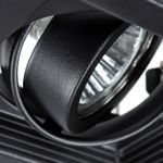 Точечный встраиваемый светильник Arte Lamp CANIS A6661PL-1BK, 1хGU10