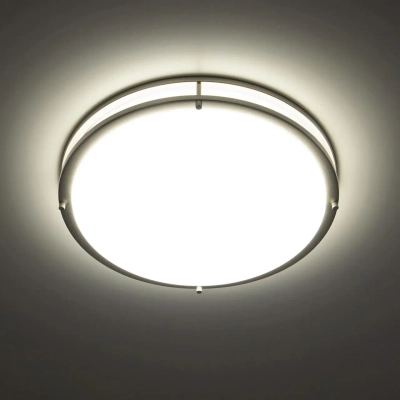 Citilux Бостон CL709501N LED Люстра с диммером Хром Матовый