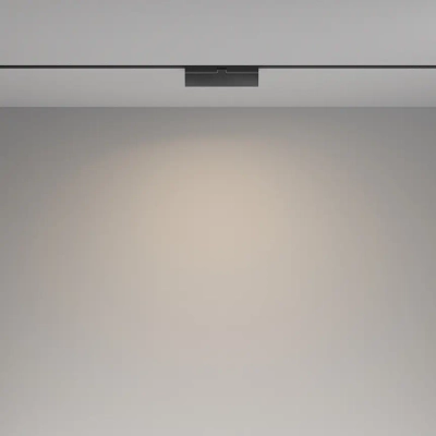 Трековый светильник Базис / Basis Exility 4000K 12Вт 120°, TR036-2-12W4K-B. TM Maytoni