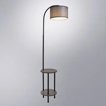 Торшер Arte Lamp COMBO A4055PN-1BK, 1хE27