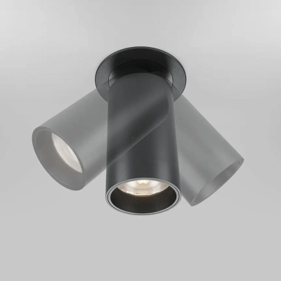 Встраиваемый светильник Фокус / FOCUS LED 12 Вт 4000 К 50°, DL125-L12-4K-B. TM Maytoni