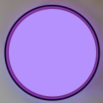 Citilux ENZO CL753511G LED RGB Светильник с пультом Черный + Золото