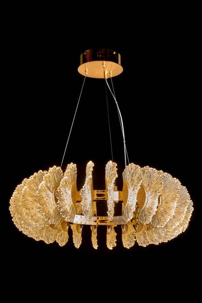 Люстра подвесная Marine FL1094-6P, LED