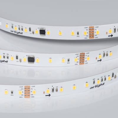 Лента DMX-A96-12mm 24V Warm3000-PX12 (14 W/m, IP20, 5m) (Arlight, CRI&gt;90)