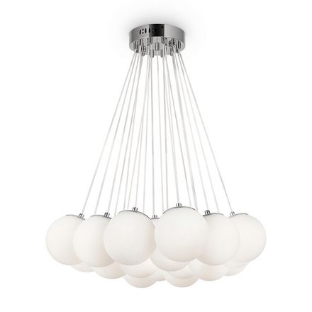 Подвесной светильник Fiesta FR5231PL-19CH, E27х19. TM Maytoni