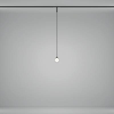 Трековый подвесной светильник Bubble Basity 4Вт 360°, TR181PL-1-4WTW-B. TM Maytoni
