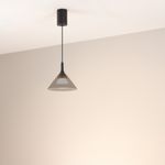 Светильник SP-OMBRELLO-HANG-R200-7W Warm3000 (BK, 30 deg, 230V) (Arlight, IP20 Металл, 5 лет)