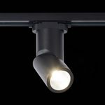 ST650.446.10 Св-к трек. Черный LED 1*10W 4000K 800Lm Ra&gt;90 38° IP44 D60xH190 165-265V