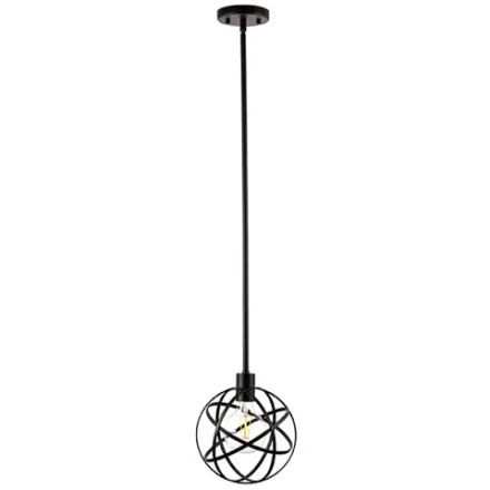 732417 Люстра GABBIA 1х40W E27 ЧЕРНЫЙ Lightstar