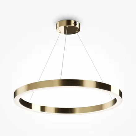 Подвесной светильник Сатурн / Saturno 3500К 58Вт, MOD415PL-L60BS4K. TM Maytoni