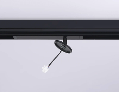 Крепеж трековый для корпуса DIY D70mm Magnetic 220V A2548 BK черный 232*70*80
