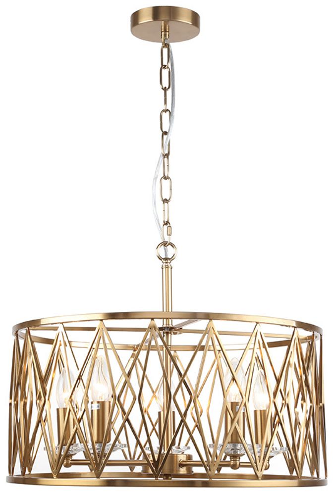 Люстра подвесная Stilfort 3020/05/05P серия Rombik