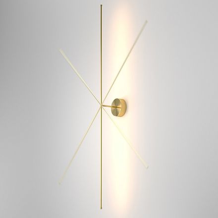 Настенный светильник Elegant 2700K 18Вт 100°, C084WL-L18BS2.7K. TM Maytoni