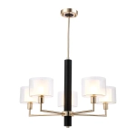 Люстры Crystal Lux MAESTRO SP-PL5 GOLD 2290/305