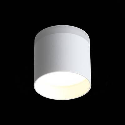 ST102.502.09 Светильник потолочный Белый LED 1*9W 3000K 702Lm Ra&gt;80 120° IP20 D79xH75 170-240V