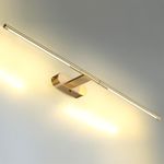 6635/9WL HIGHTECH ODL24 313 металл/античная бронза/акрил Настенный светильник IP20 LED 8W 3000K/4000K/6000K (перекл ч/з тумблер) 220V ALEDO