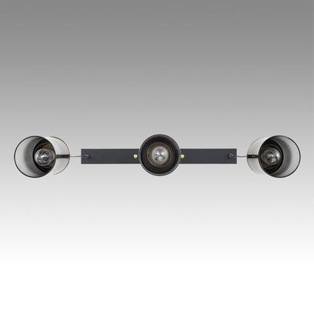 8101/3A COMFI LN26 407 черный/бронза металл/стекло Подвес Е14 3*40W 220V ISHA