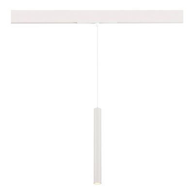 ST682.536.07 Магнитный трековый светильник Белый LED 1*7W 3000K Lm Ra90 36° IP20 D32xH307 48V