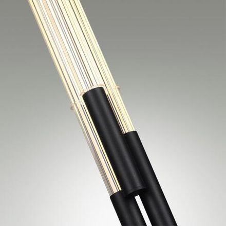 4393/30L HIGHTECH ODL24 143 металл/черный/акрил Подвесной светильник IP20 LED 30W 1400Лм 3000K 220V ANTA