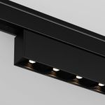 Трековый светильник Points Levity 3000К 10Вт 30°, TR193-1-10W3K-M-B. TM Maytoni