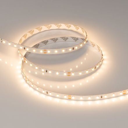 Светодиодная лента UL-A98-8mm 24V Warm2700 (10 W/m, IP20, 2835, 5m) (Arlight, 7 лет)