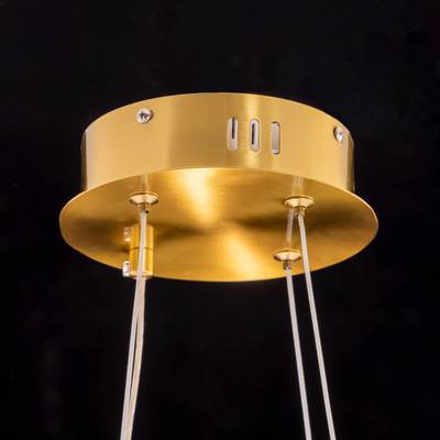 Citilux Рианна CL337043 LED Люстра хрустальная с пультом