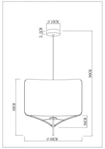 Подвесной светильник Arte Lamp TRIXIE A7085SP-1BK, 1хE14