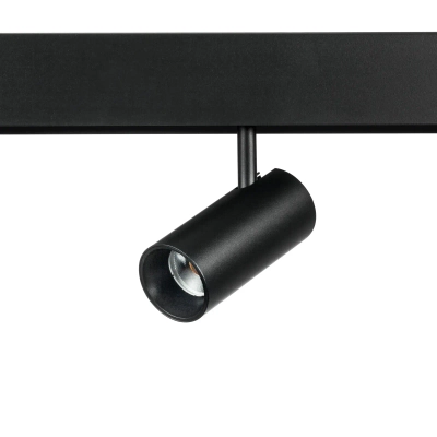 209137 Светильник 48V для 1-фазного трека UNO LED 10W 820LM 28G ANTIGLARE ЧЕРНЫЙ МАТОВЫЙ 3000K
