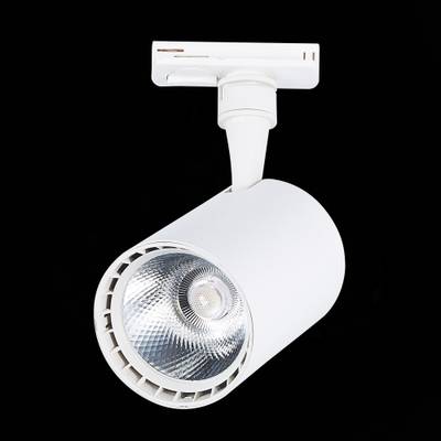 ST351.546.20.36 Св-к трек. Мат. белый LED 1*20W 4000K 1 800Lm Ra≥80 36° IP20 L118xW78xH174 100-240V