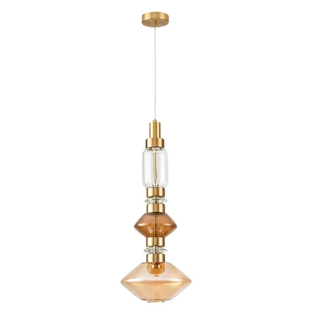 Подвесной светильник Arte Lamp FIORATO A2442SP-16PB, 1хLED