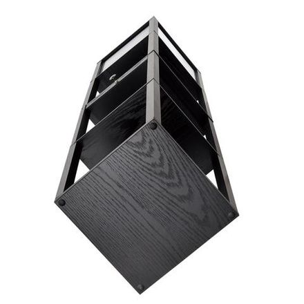8092/1F COMFI LN25 черный/белый, дерево/текстиль Торшер Е27 1*60W 220V PRACTIC