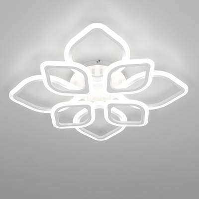 Citilux Ромби CL236180R LED Люстра с пультом Белая