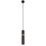 Точечный подвесной светильник ARTE LAMP RAN A3145SP-1BK, 1хGU10