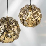 724312 Люстра FERMO 1х40W E27 ЗОЛОТО Lightstar