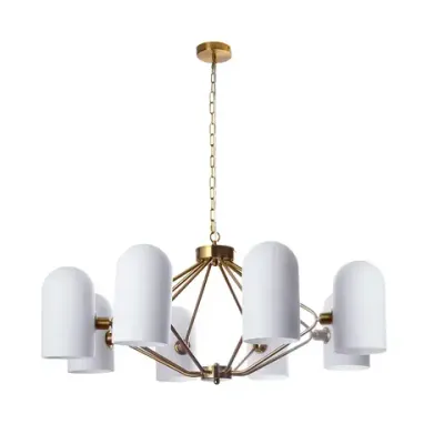 Подвесная люстра Arte Lamp CASSEL A5454LM-8PB, 8хE14