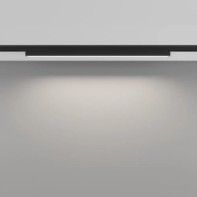 Трековый светильник Базис / Basis Levity 4000К 12Вт 100°, TR192-1-12W4K-B. TM Maytoni