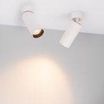 Светильник SP-GABI-SURFACE-FLAP-R50-9W Warm3000 (WH, 36 deg, 230V) (Arlight, IP40 Металл, 5 лет)