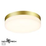 358884 STREET NT22 396 золото Светильник ландшафтный светодиодный IP54 LED 4000К 18W 220V OPAL