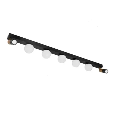 Потолочный светильник Arte Lamp ZOSMA A2608PL-7BK, 1хLED
